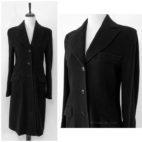 jigsaw wool coat